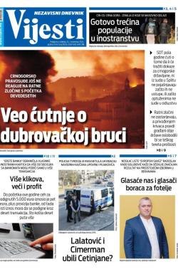 Vijesti - broj 9548, 24. nov 2024.