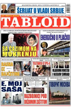 Tabloid - broj 294, 26. sep 2013.