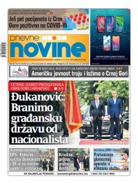 Dnevne novine - broj 2713, 23. jun 2020.