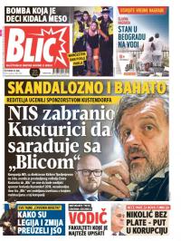 Blic - broj 7282, 25. maj 2017.