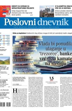 Poslovni Dnevnik - broj 4900, 11. avg 2023.