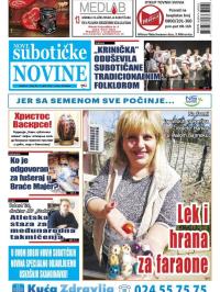 Nove Subotičke novine - broj 65, 5. apr 2018.