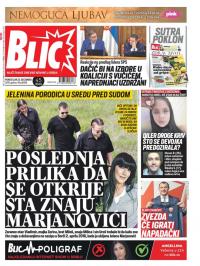 Blic - broj 8208, 23. dec 2019.