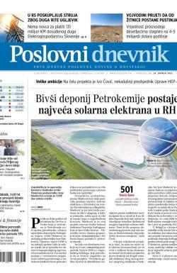 Poslovni Dnevnik - broj 4886, 24. jul 2023.