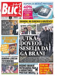 Blic - broj 8162, 7. nov 2019.