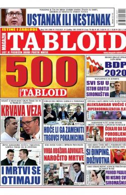 Tabloid - broj 194, 19. avg 2021.