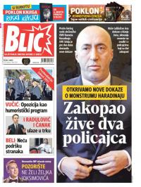 Blic - broj 7202, 3. mar 2017.