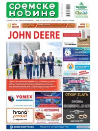 Sremske Novine - broj 3198, 15. jun 2022.