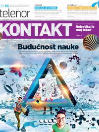 Telenor Kontakt - broj 53, 1. maj 2014.