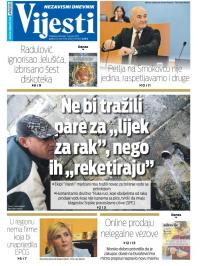 Vijesti - broj 7450, 3. jan 2019.