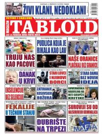 Tabloid - broj 101, 25. jan 2018.