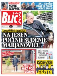 Blic - broj 8006, 4. jun 2019.