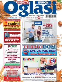 Novosti oglasi - broj 1606, 8. jan 2020.