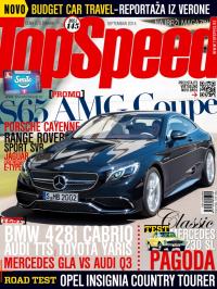 Top Speed - broj 145, 1. sep 2014.