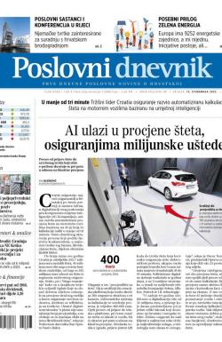 Poslovni Dnevnik - broj 4966, 15. nov 2023.