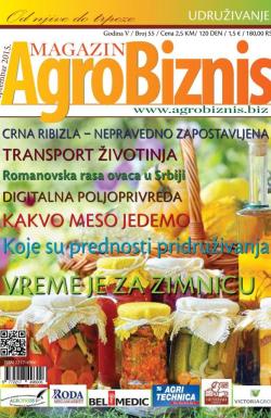 Agro Biznis - broj 55, 15. sep 2015.