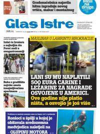 Glas Istre - broj 181, 3. jul 2021.