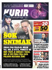 Kurir - broj 2818, 19. dec 2021.