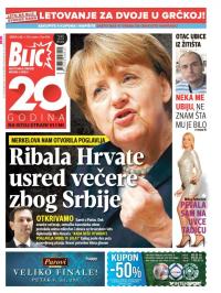 Blic - broj 6966, 6. jul 2016.