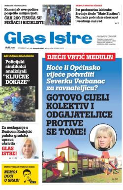 Glas Istre - broj 282, 12. okt 2021.