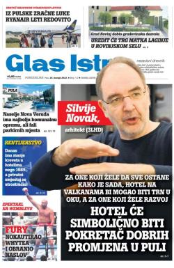 Glas Istre - broj 112, 25. apr 2022.