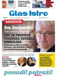 Glas Istre - broj 311, 11. nov 2020.