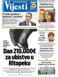 Vijesti - broj 8889, 13. jan 2023.