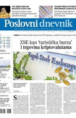 Poslovni Dnevnik - broj 4857, 12. jun 2023.