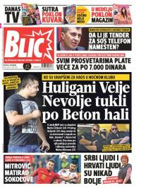 Blic - broj 7780, 12. okt 2018.