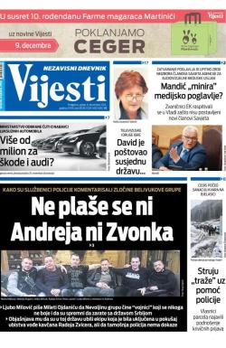 Vijesti - broj 9560, 6. dec 2024.