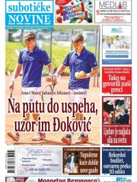 Nove Subotičke novine - broj 220, 4. jun 2021.