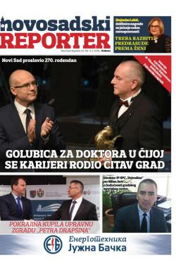 Novosadski reporter - broj 156, 8. feb 2018.