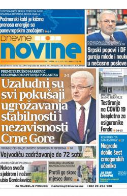 Dnevne novine - broj 2691, 28. maj 2020.