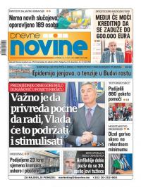 Dnevne novine - broj 2667, 28. apr 2020.