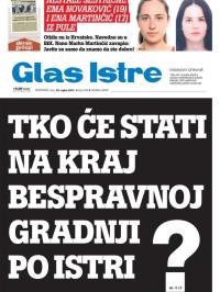 Glas Istre - broj 269, 29. sep 2021.