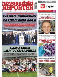 Novosadski reporter - broj 280, 26. jun 2020.