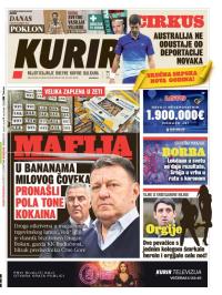 Kurir - broj 2841, 14. jan 2022.