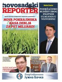 Novosadski reporter - broj 148, 14. dec 2017.