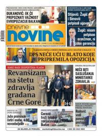 Dnevne novine - broj 2908, 9. feb 2021.