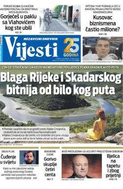 Vijesti - broj 8566, 14. feb 2022.