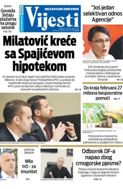 Vijesti - broj 8928, 21. feb 2023.