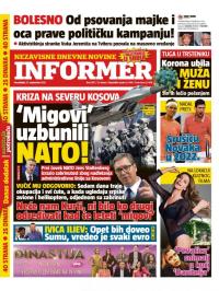 Informer - broj 2871, 27. sep 2021.