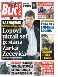 Blic - broj 7262, 5. maj 2017.