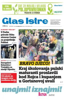 Glas Istre - broj 143, 26. maj 2021.