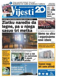 Vijesti - broj 6808, 6. mar 2017.