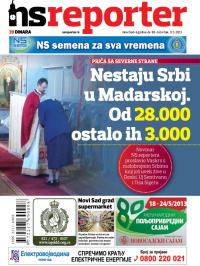 Novosadski reporter - broj 82, 9. maj 2013.