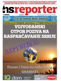 Novosadski reporter - broj 56, 8. nov 2012.