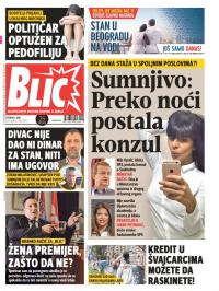 Blic - broj 7294, 6. jun 2017.