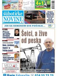 Nove Subotičke novine - broj 14, 7. apr 2017.