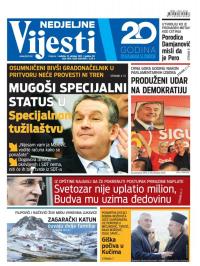 Vijesti - broj 7029, 15. okt 2017.